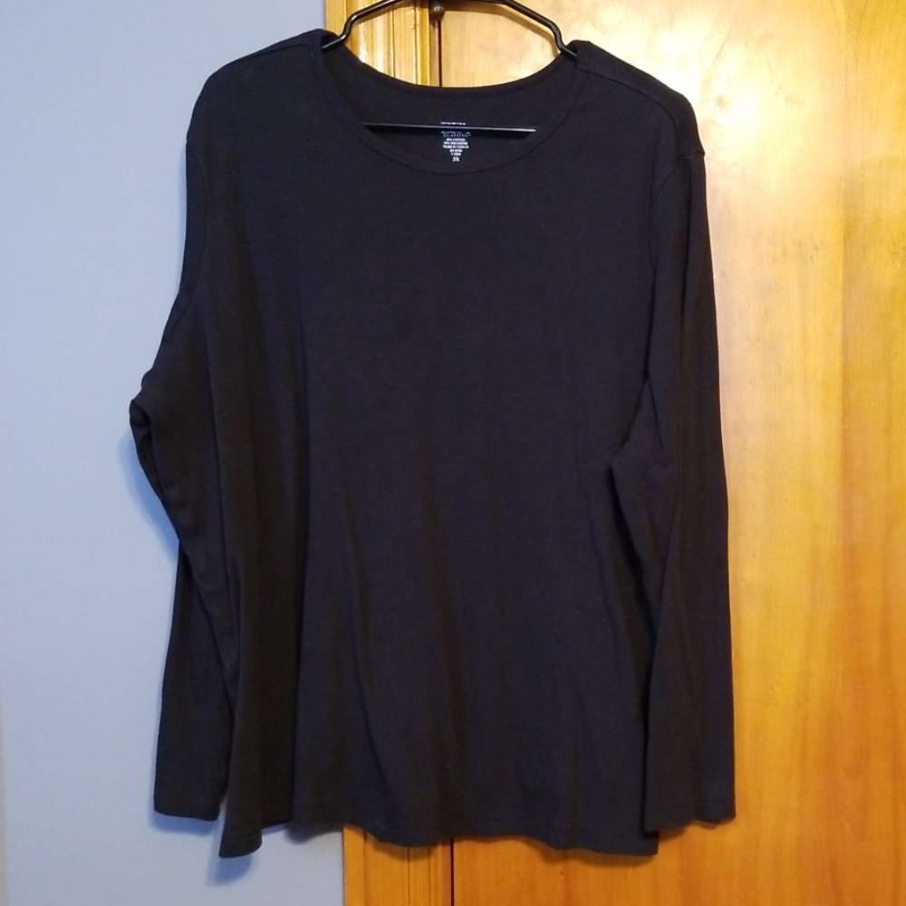 ❄️BFA Classics Women's Plus Size Long Sleeve Shirt